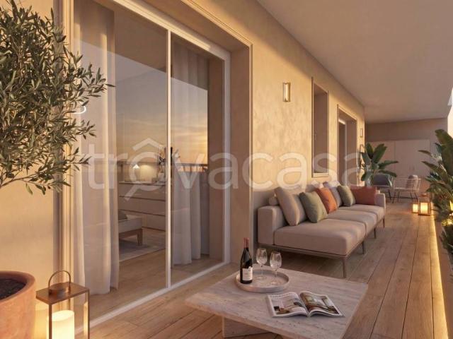 Trilocale in vendita a Roma via Luigi De Marchi, 12, Laurentina