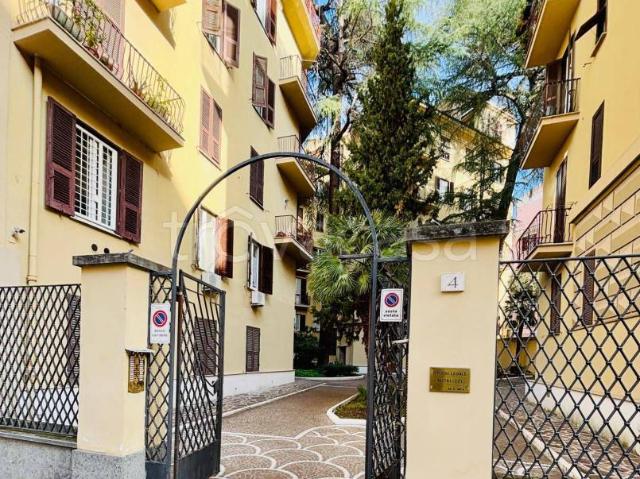 Trilocale in vendita a Roma via Ruggero Fauro, 4, Parioli
