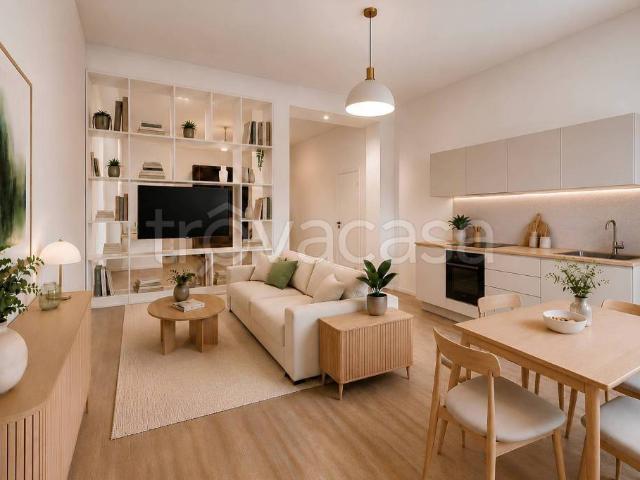 Trilocale in vendita a Roma via Raffaele Battistini, Colli Portuensi Casaletto