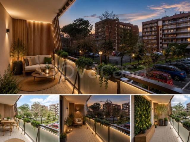 Trilocale in vendita a Roma via Rotterdam, Torrino