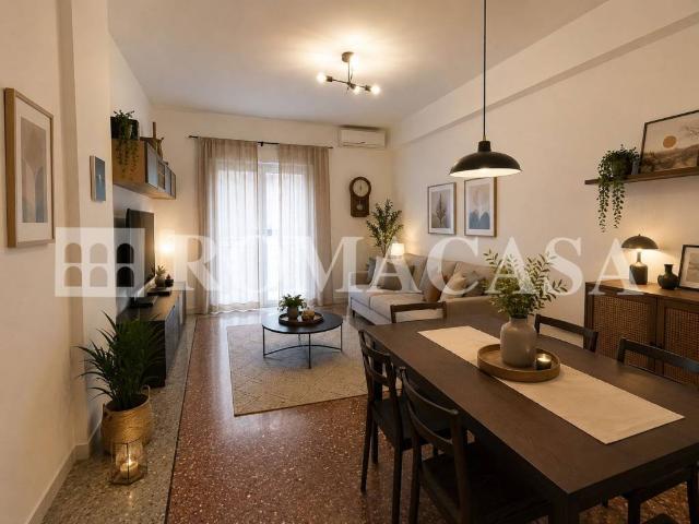 Trilocale in vendita a Roma via Valle Borbera, Città Giardino