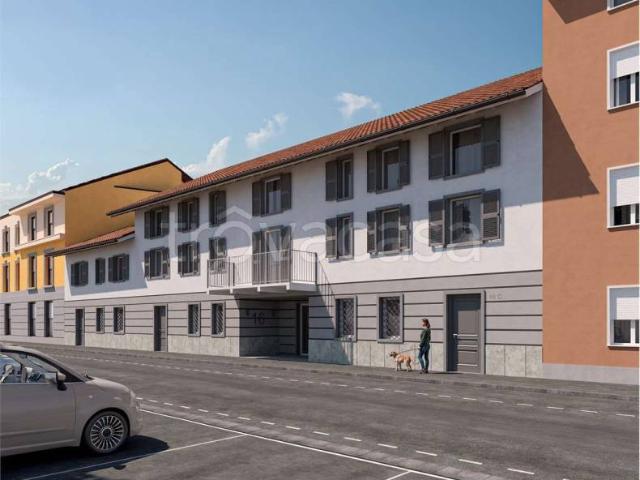 Trilocale in vendita a Romano di Lombardia via pagliarini