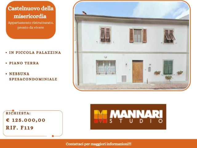 Trilocale in vendita a Rosignano Marittimo