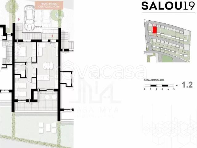 Trilocale in vendita a Salorno sulla strada del vino