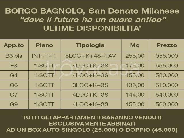 Trilocale in vendita a San Donato Milanese via Luigi Calabresi, 1