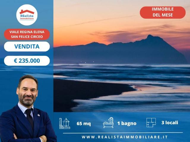 Trilocale in vendita a San Felice Circeo viale Regina Elena