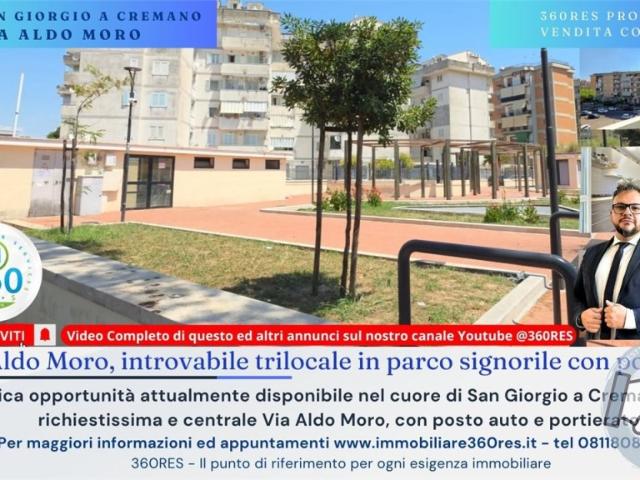 Trilocale in vendita a San Giorgio a Cremano
