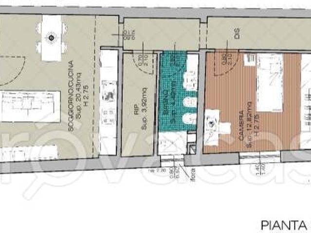 Trilocale in vendita a San Piero a Ponti, Campi Bisenzio