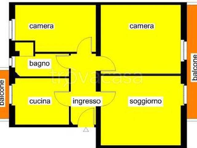 Trilocale in vendita a Spotorno