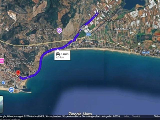 Trilocale in vendita a Terracina