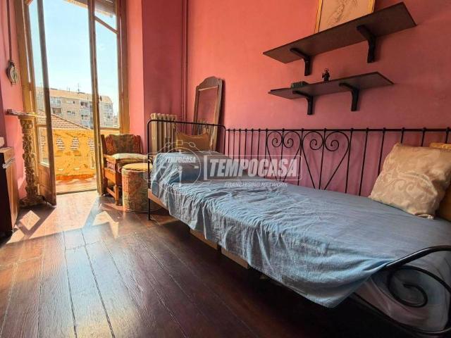 Trilocale in vendita a Torino via Costantino Nigra 37, Borgo Vittoria