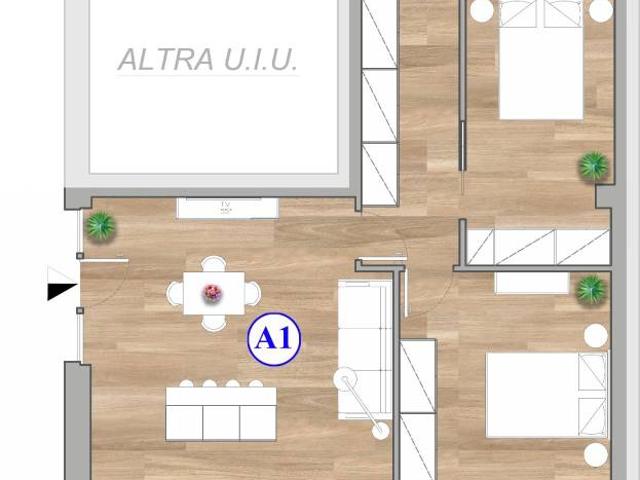 Trilocale in vendita a Torino via Giuseppe Pomba, 25, Via Roma