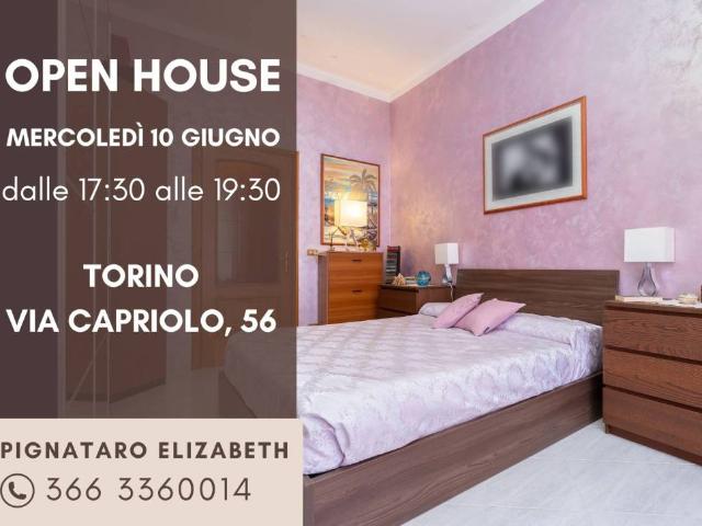 Trilocale in vendita a Torino via Luigi Capriolo, 56, Cenisia
