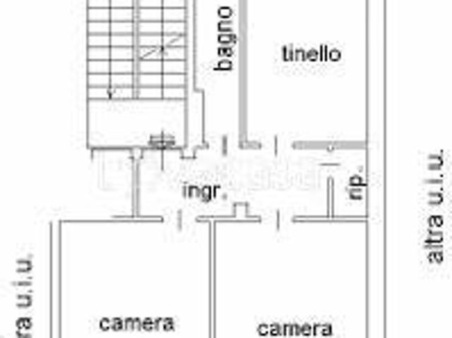 Trilocale in vendita a Torino via Monesiglio, Santa Rita