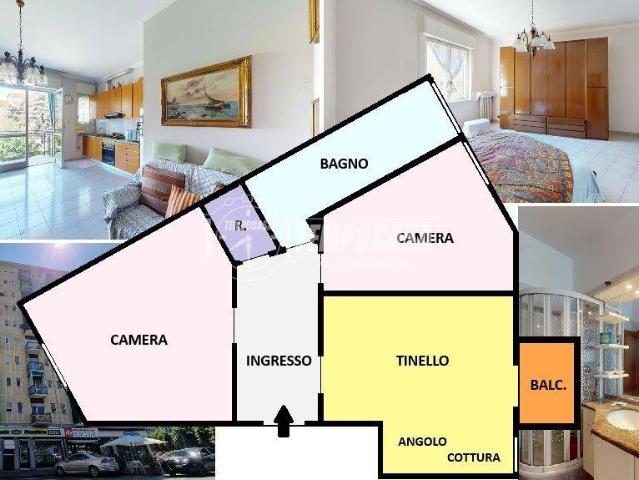 Trilocale in vendita a Torino, Barriera di Milano