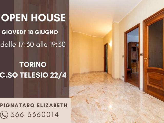 Trilocale in vendita a Torino, Parella