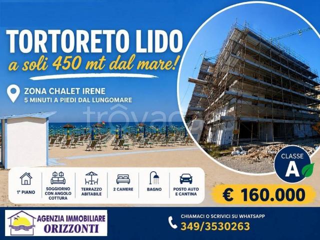 Trilocale in vendita a Tortoreto via Raffaello Sanzio, Tortoreto Lido
