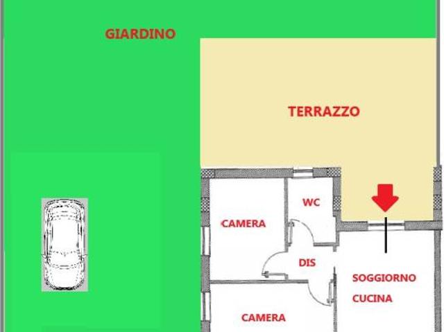 Trilocale in vendita a Tortoreto via Raffaello Sanzio, snc, Tortoreto Lido