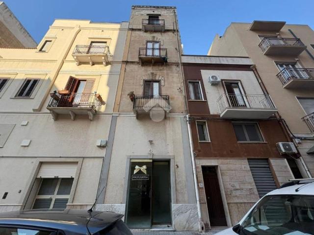 Trilocale in vendita a Trapani via Colonnello Romey, 4