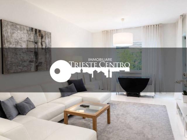 Trilocale in vendita a Trieste via di Romagna, 31, Scorcola