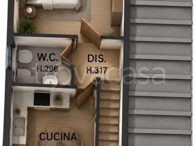 Trilocale in vendita a Venezia via degli ippocastani, Chirignago