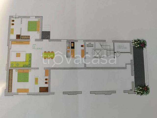 Trilocale in vendita a Venezia via Sandro Gallo, 92, Lido di Venezia