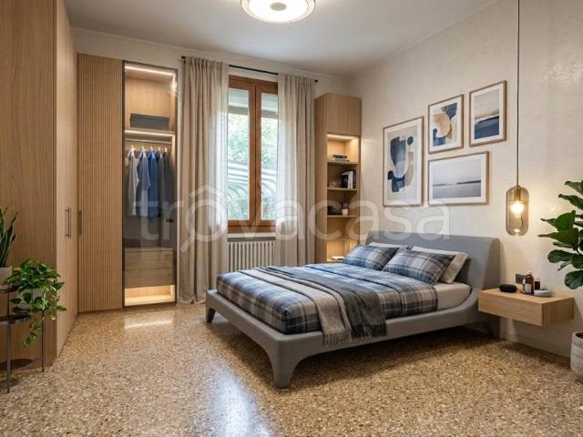 Trilocale in vendita a Verona via Quarto, 12, Valdonega
