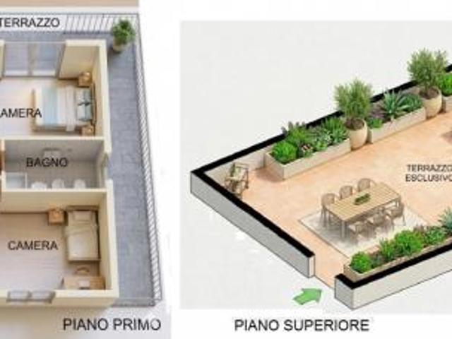 Trilocale in vendita a Viareggio