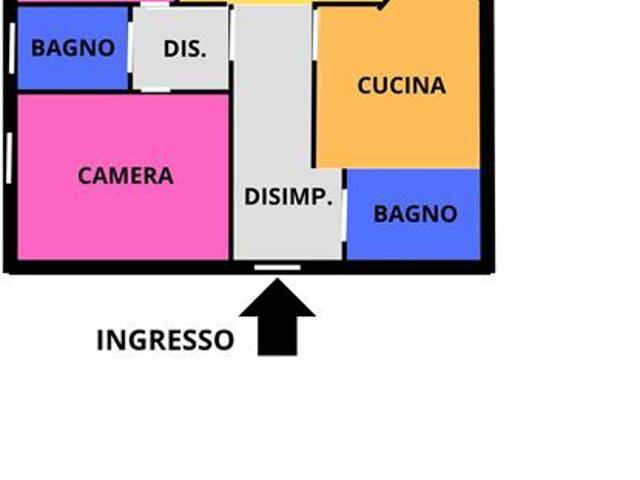 Trilocale in vendita a Vignate