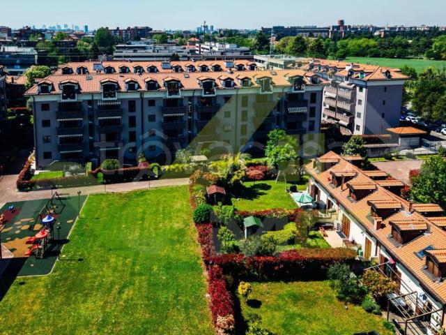 Trilocale in vendita a Vimodrone via della burrona, 18