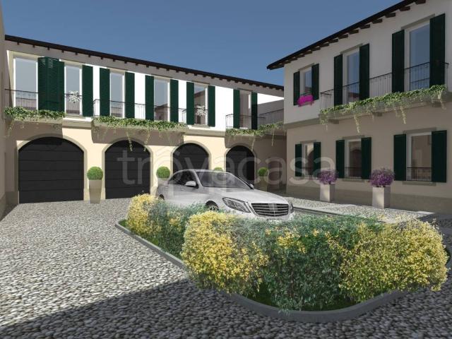 Trilocale in vendita a Vimercate via Vittorio Emanuele II
