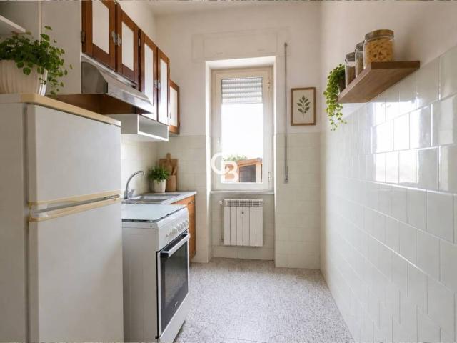 Trilocale in vendita a Viterbo via Nazario Sauro, 30, Santa Lucia Paradiso
