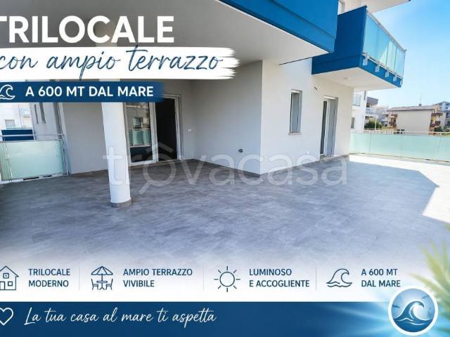 Trilocale in vendita ad Alba Adriatica via Ennio Flaiano