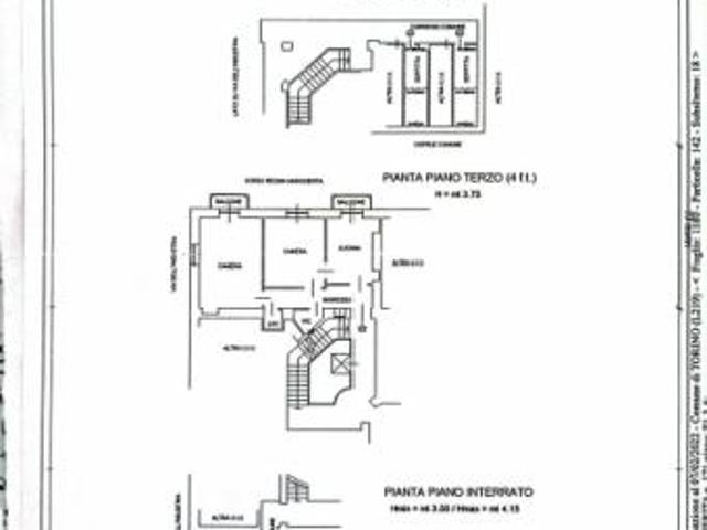 TRILOCALE IN VENDITA, CORSO REGINA MARGHERITA