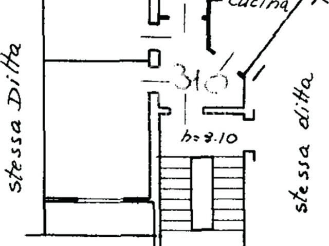 Trilocale in vendita in via della pace, Grosseto