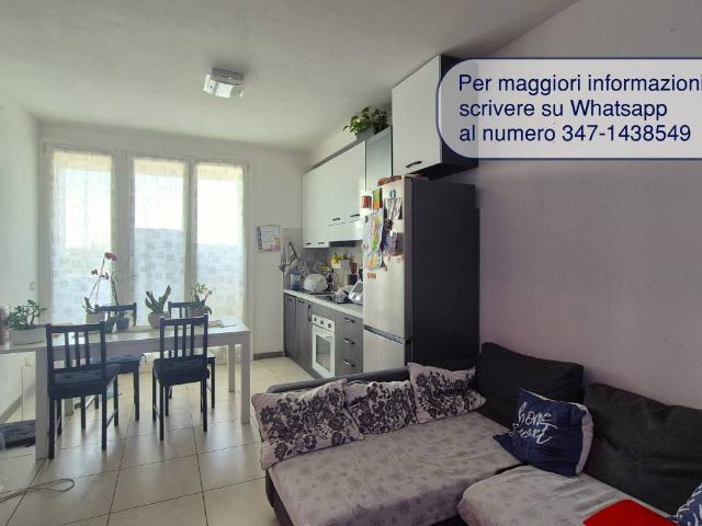 Trilocale in zona tranquilla con loggia e doppio garage