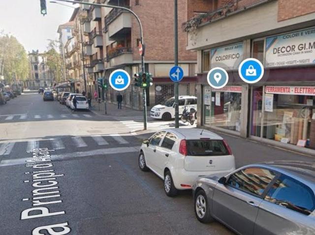 Trilocale moderno via principessa clotilde