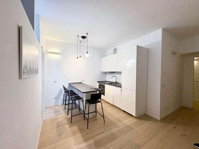 Trilocale moderno in affitto – Viale Bacchiglione, Milano zona M3 Brenta