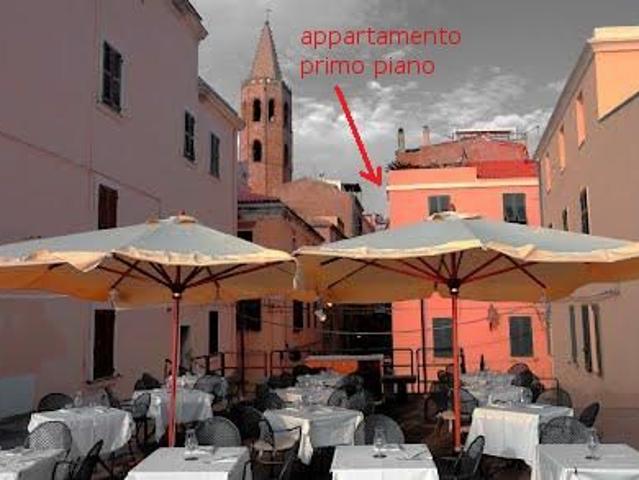 Trilocale nel centro storico di Alghero