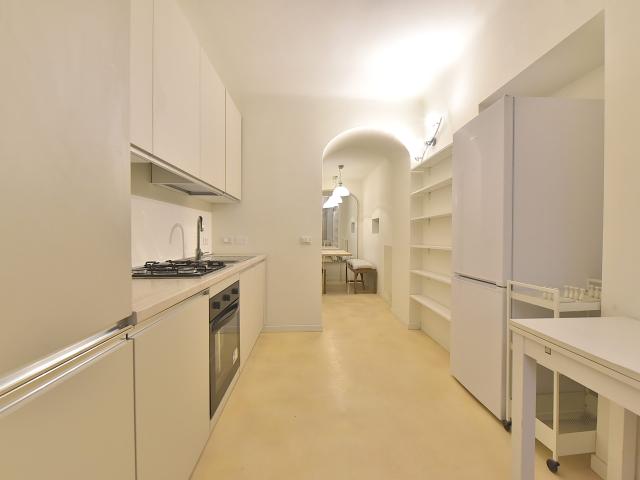 Trilocale stile vecchia Milano