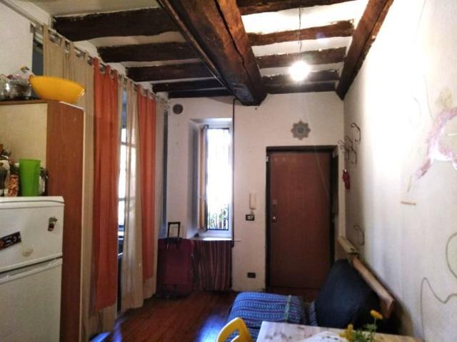 trilocale porta ticinese molto carino
