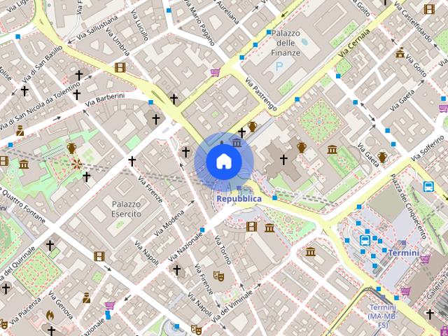 Trilocale POSTO AUTO e GIARDINO / Furio Camillo