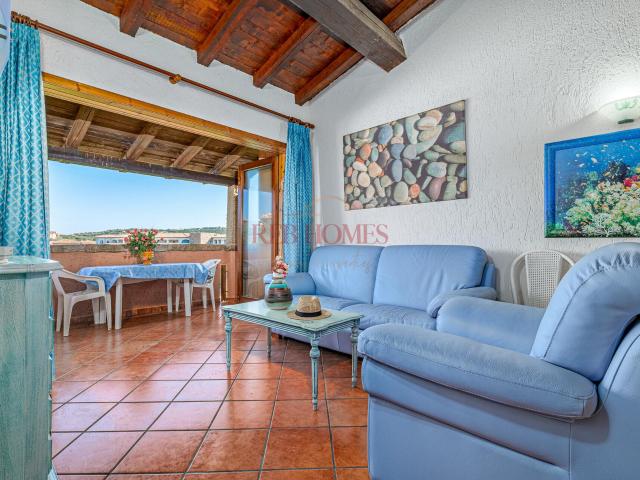 Trilocale panoramico in residence con piscina 76m² Porto Rotondo