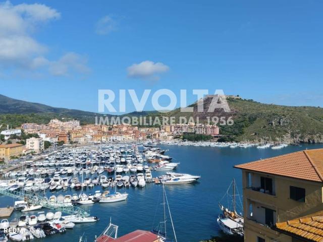 Trilocale piazza Ricasoli, Porto Ercole, Monte Argentario
