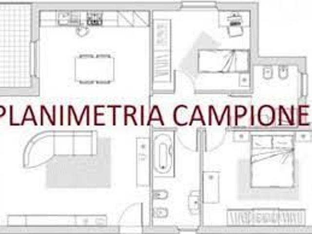 TRILOCALE PIAZZA RIVOLI METRO: 550 euro