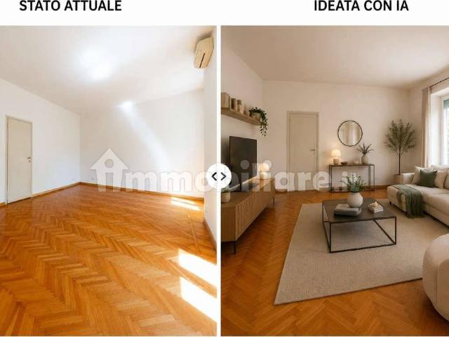 Trilocale piazza VI Febbraio, Sempione, Milano