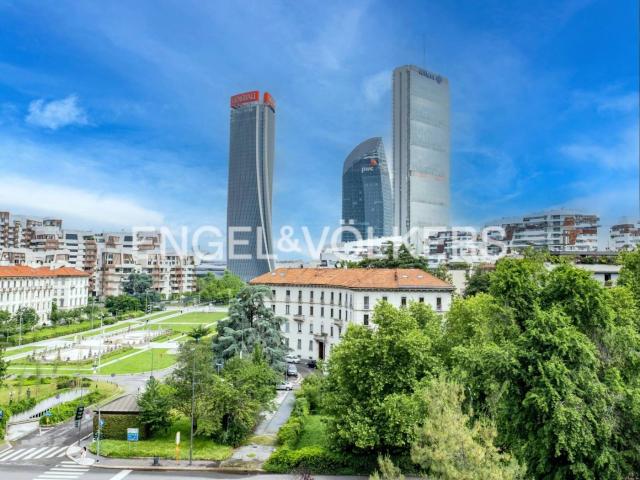 Trilocale piazzale Giulio Cesare 4, Pagano, Milano