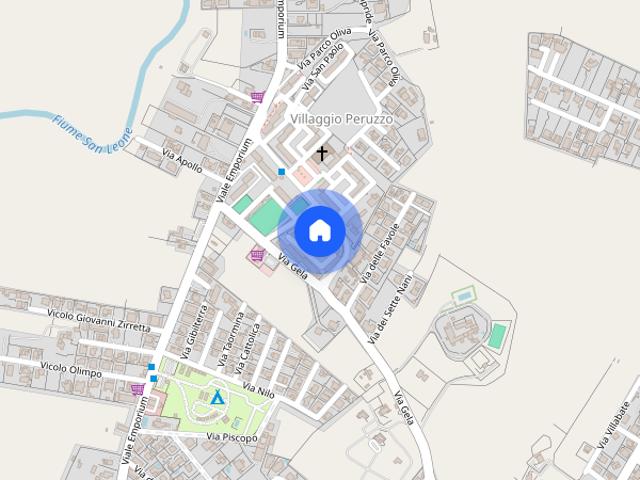 Trilocale piazzetta Lampedusa, San Leone, Villaseta, Villaggio, Agrigento