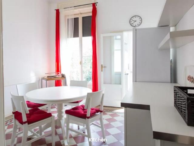 TRILOCALE ROSSO Via Ripamonti 2 camere oltre balcone 3 piano