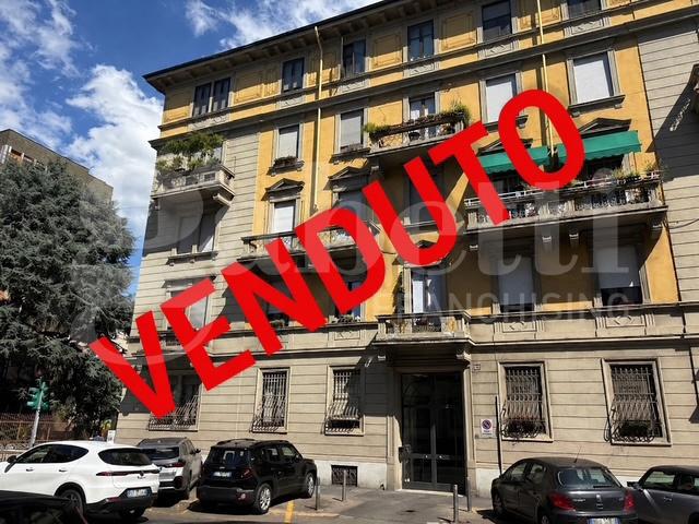 Trilocale ristrutturato a Milano